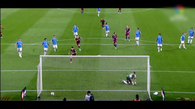 Messi Goal #189 vs UD Almería