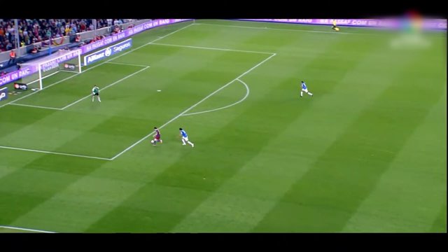 Messi Goal #190 vs UD Almería
