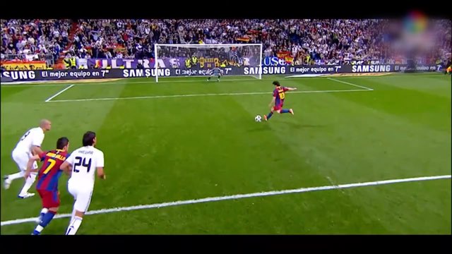 Messi Goal #192 vs Real Madrid