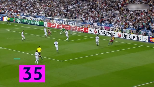 Messi Goal #194 vs Real Madrid