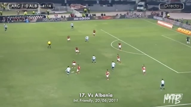 Messi Goal #197 vs Albania