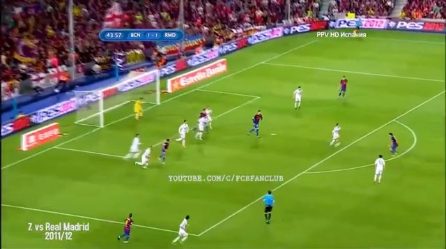 Messi Goal #199 vs Real Madrid