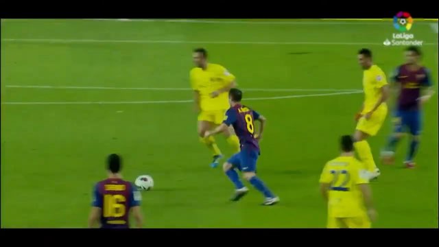 Messi Goal #202 vs Villarreal