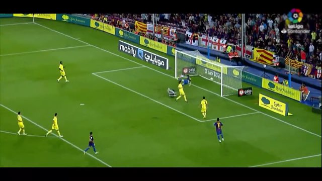 Messi Goal #203 vs Villarreal
