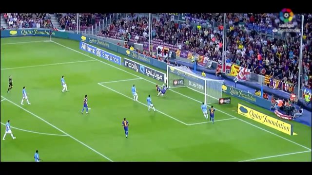 Messi Goal #204 vs Osasuna