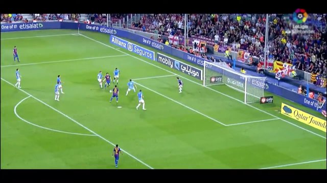 Messi Goal #205 vs Osasuna