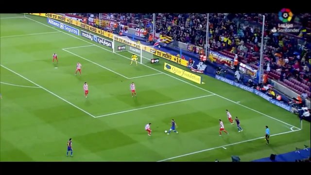 Messi Goal #207 vs Atlético Madrid