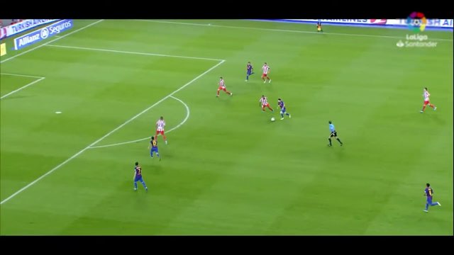 Messi Goal #208 vs Atlético Madrid