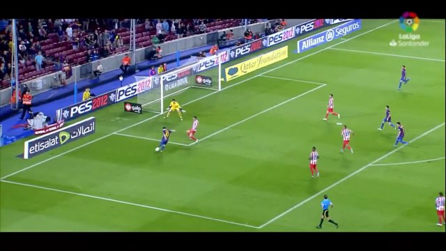 Messi Goal #209 vs Atlético Madrid