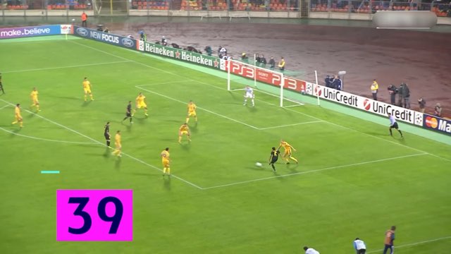 Messi Goal #211 vs BATE Borisov