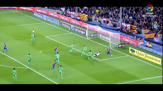 Messi Goal #213 vs Racing Santander