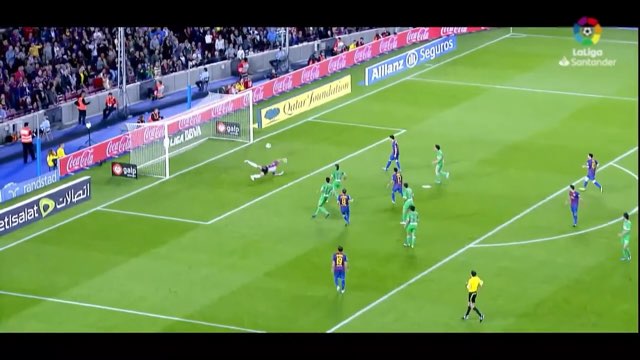 Messi Goal #214 vs Racing Santander