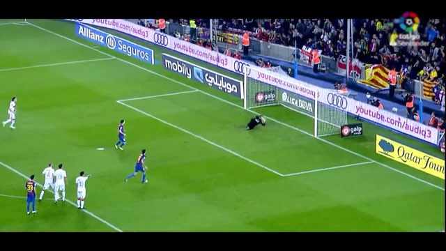 Messi Goal #215 vs Real Mallorca