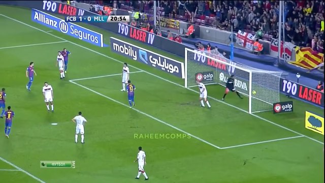 Messi Goal #216 vs Real Mallorca