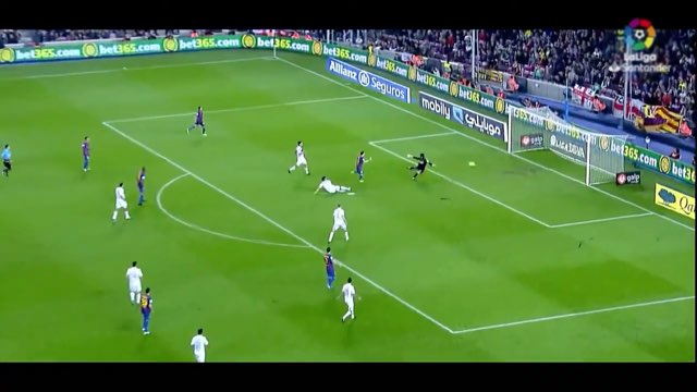 Messi Goal #217 vs Real Mallorca