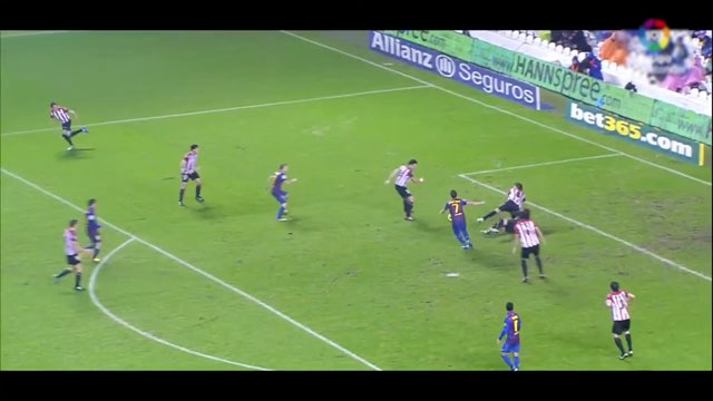 Messi Goal #221 vs Athletic de Bilbao
