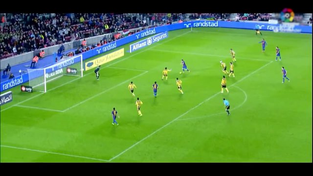 Messi Goal #223 vs Real Zaragoza