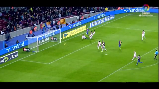 Messi Goal #225 vs Rayo Vallecano