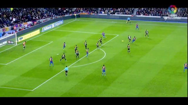 Messi Goal #226 vs Levante