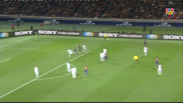 Messi Goal #227 vs Santos