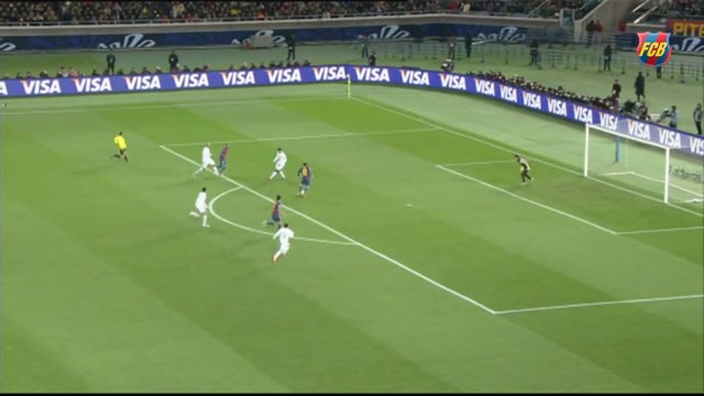 Messi Goal #228 vs Santos