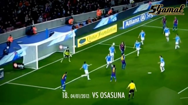 Messi Goal #229 vs Osasuna