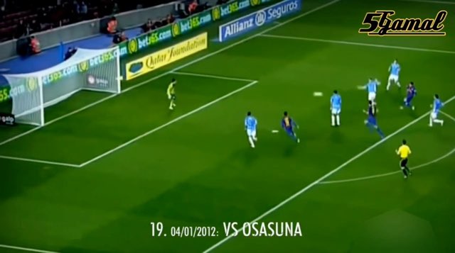 Messi Goal #230 vs Osasuna