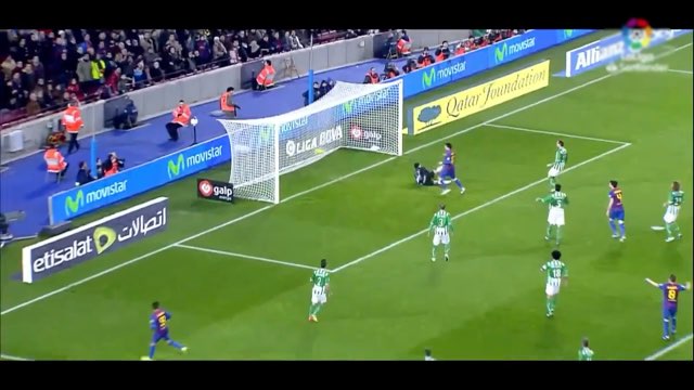 Messi Goal #231 vs Real Betis