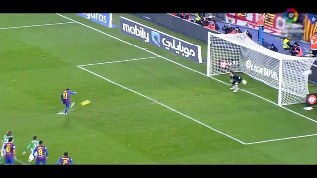 Messi Goal #232 vs Real Betis