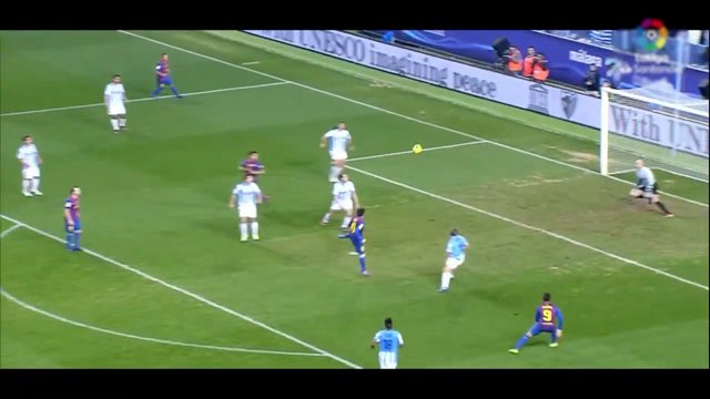 Messi Goal #233 vs Málaga