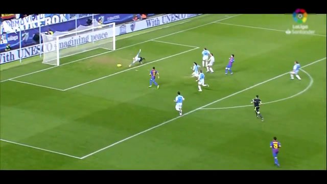 Messi Goal #234 vs Málaga