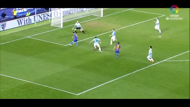 Messi Goal #235 vs Málaga