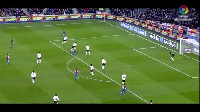 Messi Goal #239 vs Valencia