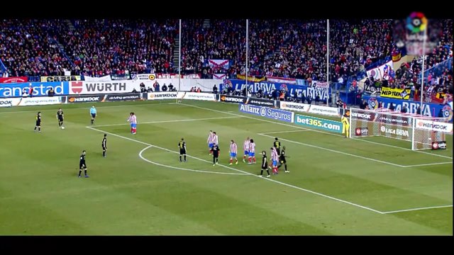 Messi Goal #242 vs Atlético Madrid
