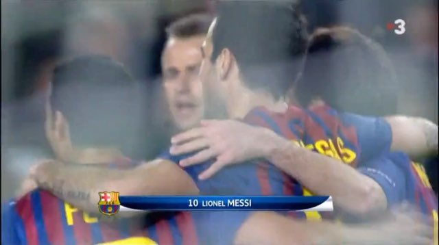 Messi Goal #246 vs Bayer Leverkusen