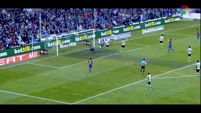 Messi Goal #251 vs Racing Santander