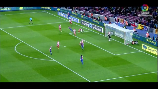 Messi Goal #254 vs Granada