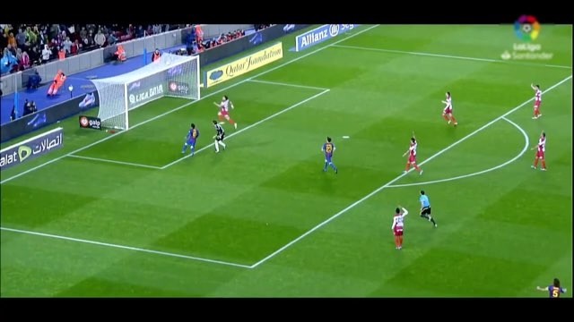 Messi Goal #255 vs Granada