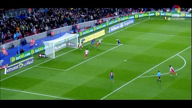 Messi Goal #256 vs Granada