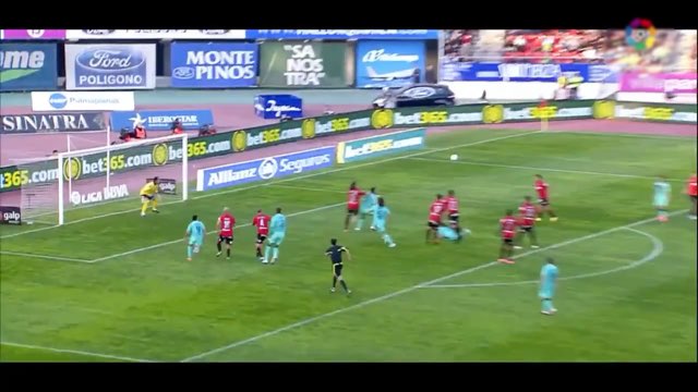 Messi Goal #257 vs Real Mallorca