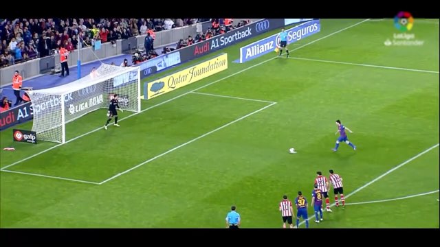 Messi Goal #258 vs Athletic de Bilbao