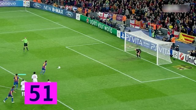 Messi Goal #260 vs AC Milan