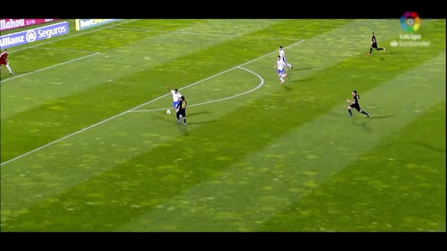 Messi Goal #261 vs Real Zaragoza