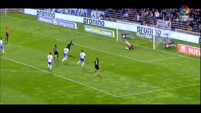 Messi Goal #262 vs Real Zaragoza