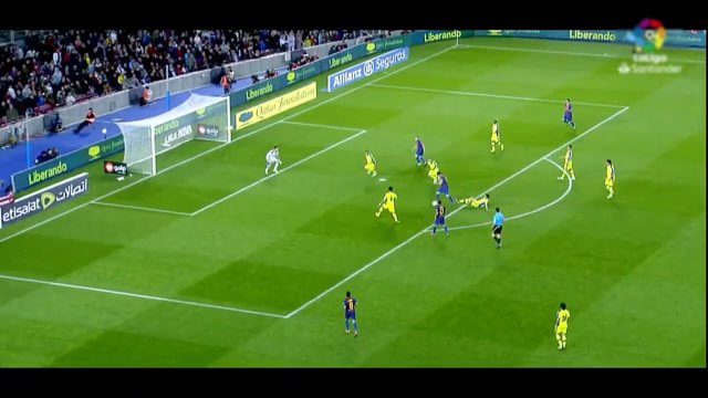 Messi Goal #263 vs Getafe