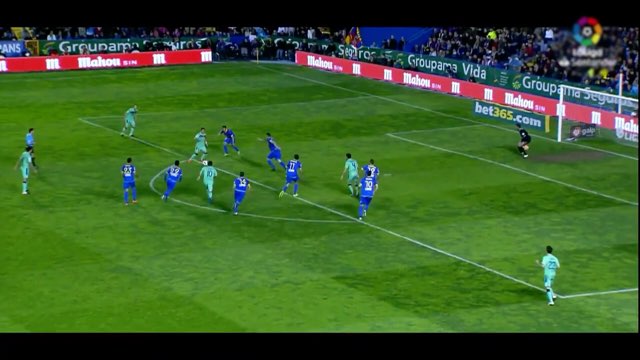 Messi Goal #264 vs Levante