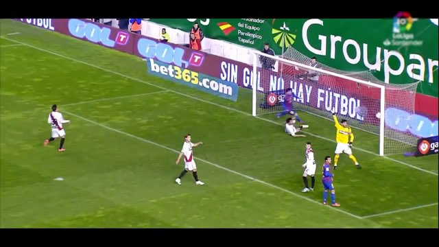 Messi Goal #266 vs Rayo Vallecano