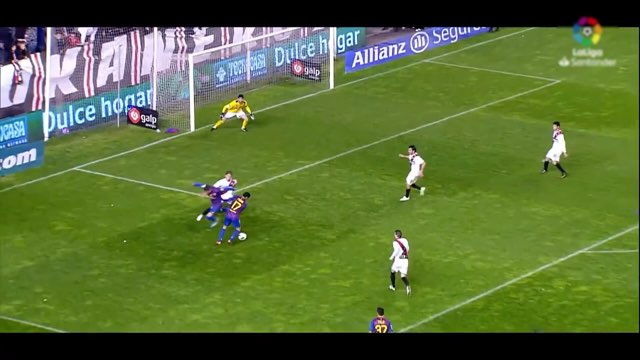 Messi Goal #267 vs Rayo Vallecano