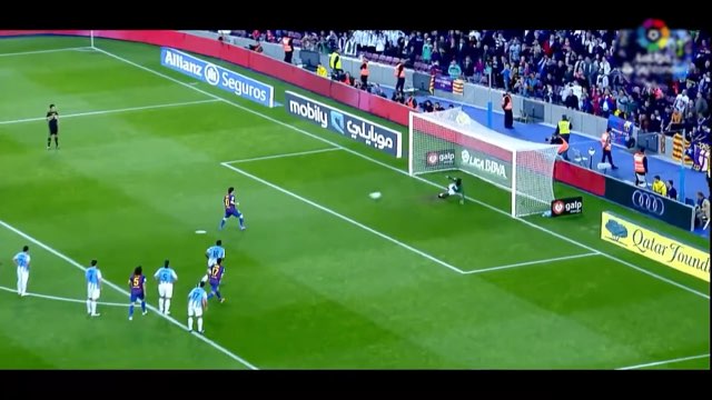 Messi Goal #268 vs Málaga