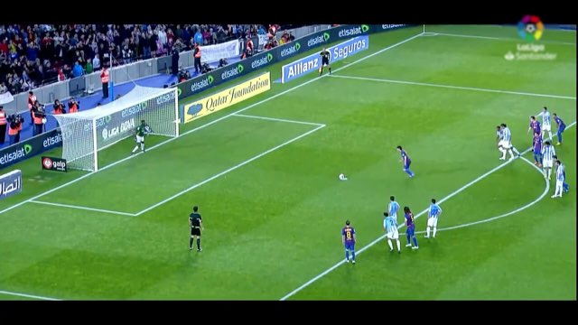 Messi Goal #269 vs Málaga